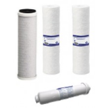 Set cartuse RO4 cu 4 cartuse-Pentru Purificatoare cu OSMOZA INVERSA